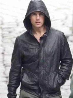 Mission Impossible Ghost Protocol Ethan Hunt Genuine Leather Jacket