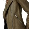 Monsterland Shawn Greene Top Leather Jacket