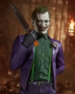 Mortal Kombat 11 Joker Purple Blazer Best Jacket