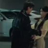 My Demon Jeong Goo-Won Real Black Trench Coat