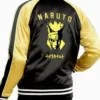 Naruto 07 Black Bomber Luxury Jacket
