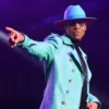 New Edition The Culture Tour – Sea Green Genuine Leather Coat