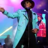 New Edition The Culture Tour – Sea Green Leather Coat