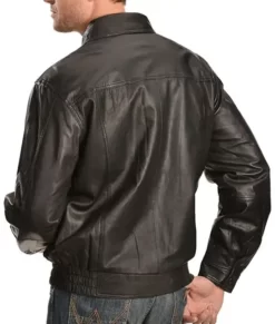 Newton Black Premium Real Leather Jacket