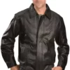 Newton Black Premium Leather Jacket