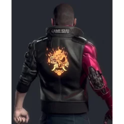 Night City Dreamer Cyberpunk 2077 Black Bomber Real Jacket