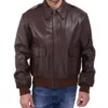 Nightcrawler Louis Bloom Real Leather Jacket