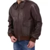 Nightcrawler Louis Bloom Leather Jacket