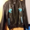 Noctis Lucis Caelum Genuine Leather Jacket