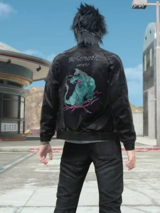 Noctis Lucis Caelum Origanl Leather Jacket