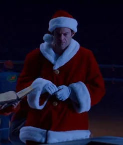 Noelle Nick Kringle Best Red Santa Coat