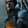 Norman Reedus Video Game Death Stranding Sam Porter Top Bridges Grey Hooded Jacket