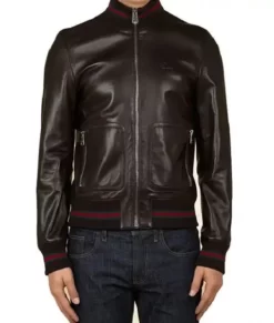 Not Afraid Eminem Genuine Leather Jacket