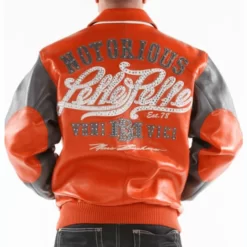 Notorious Mens Pelle Pelle Est 78 Marc Buchanan Real Leather Jacket