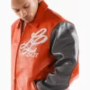 Notorious Mens Pelle Pelle Est 78 Marc Buchanan Top Leather Jacket
