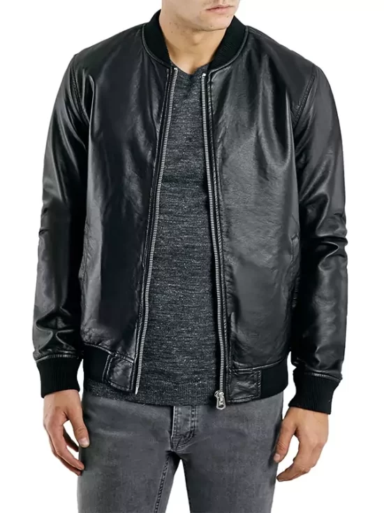 Now You See Me 2 Jack Wilder Black Bomber Best Jacket