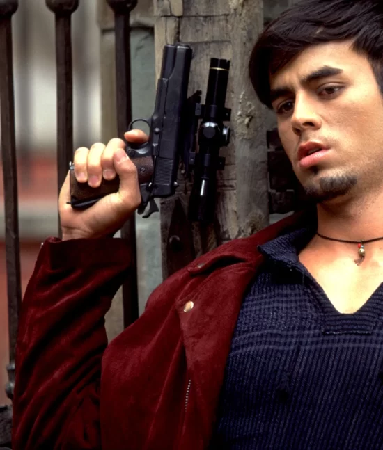 Once Upon a Time in Mexico Enrique Leather Jacket