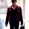 Once Upon a Time in Mexico Enrique Real Suede Leather Jacket