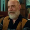 One Day as a Lion (2023) – J.K. Simmons (Walter Boggs) Top Leather Vest