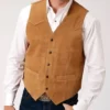 One Day as a Lion Scott Caan Jackie Powers Suede Vest
