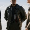 Operation Fortune Ruse de guerre Bugzy Malone Real Leather Jacket