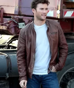 Overdrive Scott Eastwood Leather Jacket