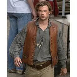 Owen Chase In The Heart of The Sea Leather Vest