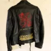Ozzy Osbourne Leather Jackets Back