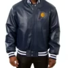 Pacers Navy Blue Varsity Jacket