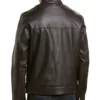 Parker Men’s Brown Timeless Leather Trucker Jacket