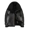 Patrick Double Collar Best Shearling SF Bomber Jacket