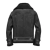 Patrick Double Collar Genuine Shearling SF Bomber Jacket