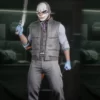 Payday 3 Chains Grey Top Leather Vest