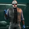 Payday 3 Chains Grey Vest