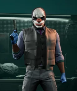 Payday 3 Chains Grey Vest