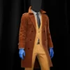 Payday 3 Dallas Brown Trench Leather Coat