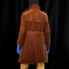 Payday 3 Dallas Brown Trench Top Leather Coat