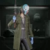 Payday 3 Joy Green Real Leather Coat