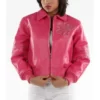 Pelle Pelle 78 Vintage Legend Pink Leather Jacket