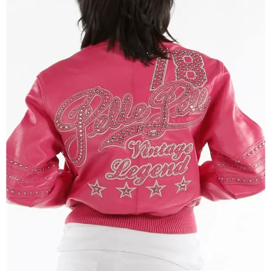 Pelle Pelle 78 Vintage Legend Pink Pure Leather Jacket