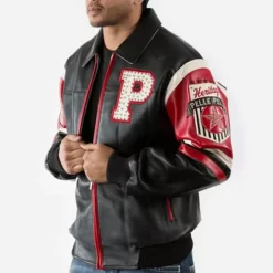 Pelle Pelle All American Heritage Series Genuine Leather Jacket