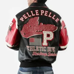Pelle Pelle All American Heritage Series Real Leather Jacket