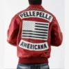 Pelle Pelle American Red Top Leather Jacket
