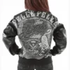 Pelle Pelle Black Genuine Leather Est 1978 Exotic Jacket