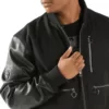 Pelle-Pelle-Black-Zippered-Jacket