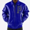 Pelle-Pelle-Blue-Immortal-Studded-Leather-Jacket