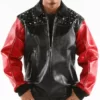 Pelle Pelle Born Free Men's Black Real Leather Jacket