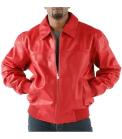 Pelle-Pelle-Butter-Soft-rED-Leather-Jacket