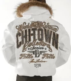 Pelle-Pelle-Chi-town-Fur-Hooded-White-Leather-Jacket-2