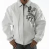 Pelle Pelle Come Out Men's White Front Leather Jacke